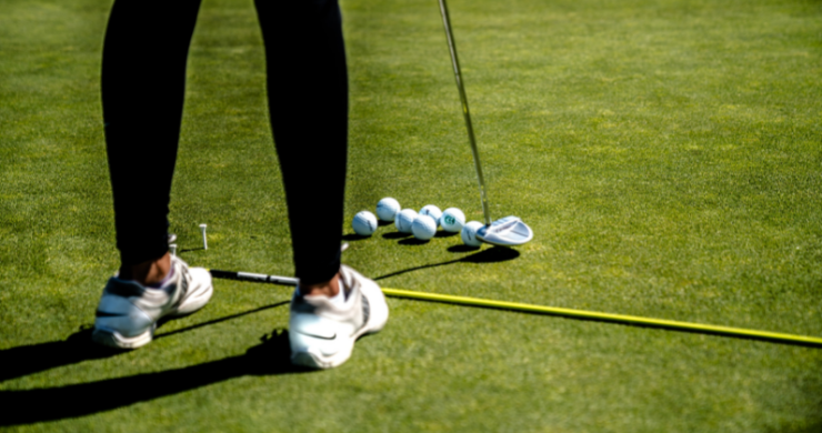 Golf Shooting Range Prank