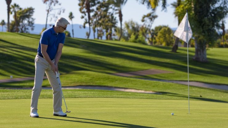 You can take the yips out of your putting