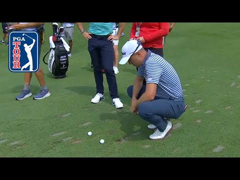 Unique ruling after McIlroy’s Ball hits Thomas’